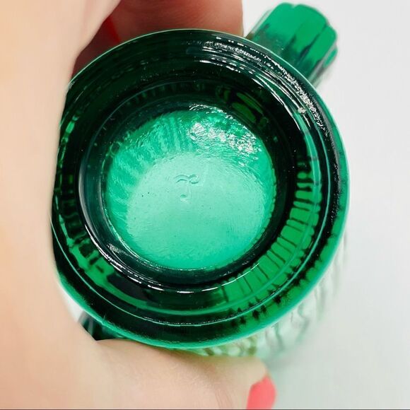 Vintage Libbey Green Cactus Shot Glass - Picture 5 of 5